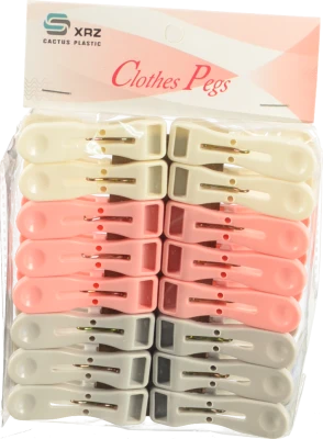 Набір прищіпок 6.5см 1.7см