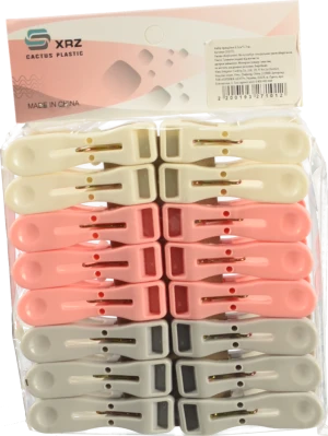 Набір прищіпок 6.5см 1.7см