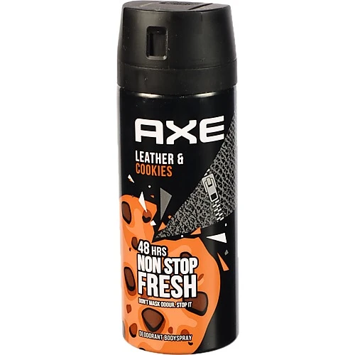 Дезодорант аерозоль Leather&Cookies Axe 150мл
