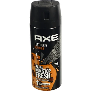 Дезодорант аерозоль Leather&Cookies Axe 150мл