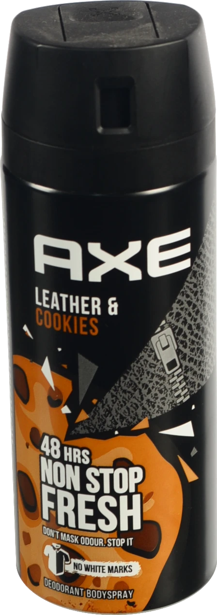 Дезодорант аерозоль Leather&Cookies Axe 150мл