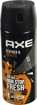 Дезодорант аерозоль Leather&Cookies Axe 150мл