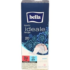 Прокладки гiгiєнiчнi щоденнi NEW BELLA PANTY IDEALE LARGE A20