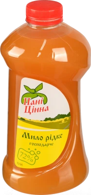 Мило рідке господарське Пані Цінна 1000мл