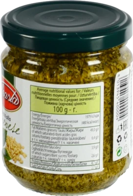 Соус Italpasta 190г песто по-генуезьки