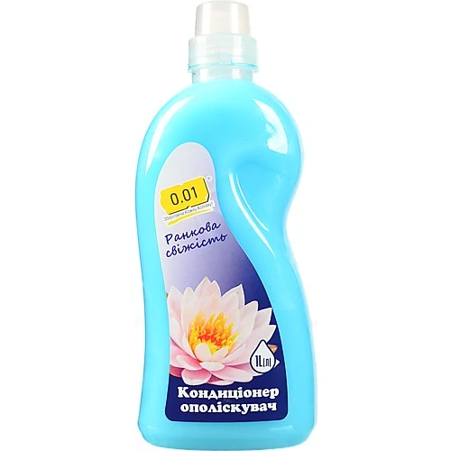 Кондиціонер-ополіскувач для білизни Ранкова свіжість Original Пуся 1л