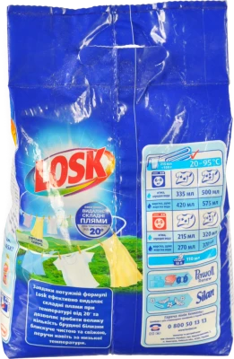 Порошок Losk 2.4кг гірське озеро автомат 16ц.пр