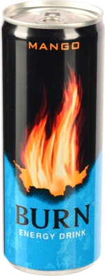 Напій енергетичний Burn Mango 250мл