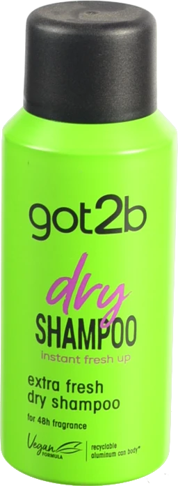 Шампунь сухий  G2B 100 млextra fresh
