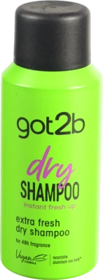 Шампунь сухий  G2B 100 млextra fresh