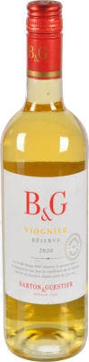 Вино B&G 0.75л вiоньє резерв бiле сухе