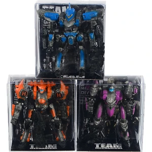 Конструктор для дітей від 3років №8910-201 Робот Maya toys 1шт