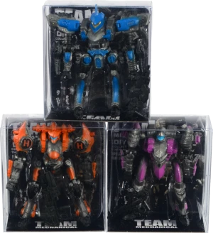 Конструктор для дітей від 3років №8910-201 Робот Maya toys 1шт