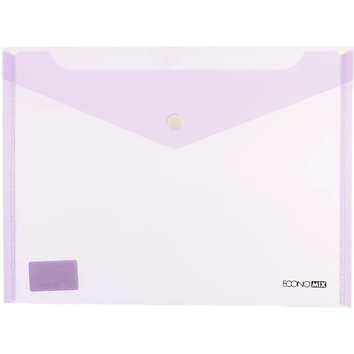 Папка на кнопке Economix B5 E31302