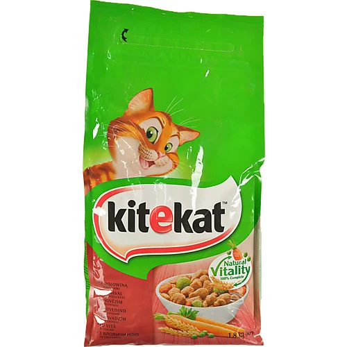 Корм Кітікет 1.8кг яловичина з овочами