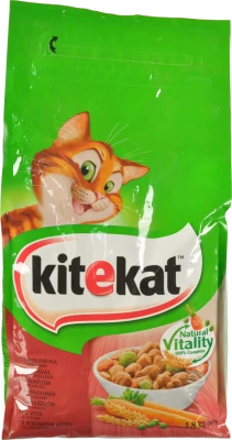 Корм Кітікет 1.8кг яловичина з овочами