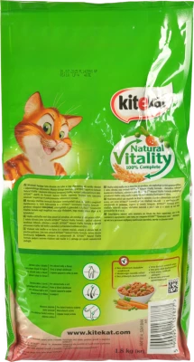 Корм Кітікет 1.8кг яловичина з овочами