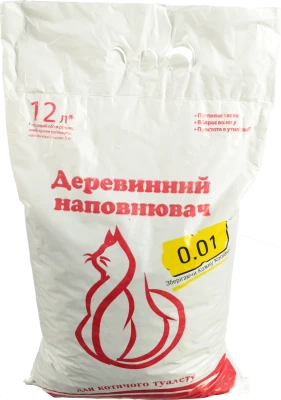 Деревинний наповнювач 0.01 3кг