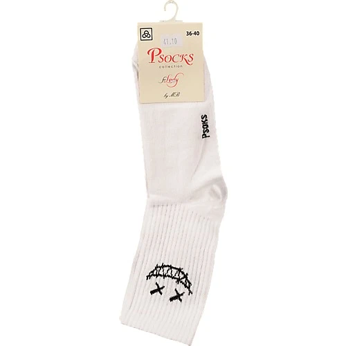 Шкарпетки Psocks лице в береті жіночі 36-40