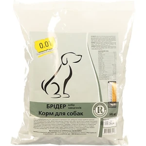 Корм для собак 0.01 500г Брідер