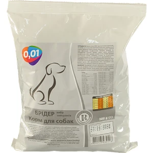 Корм для собак 0.01 500г Брідер