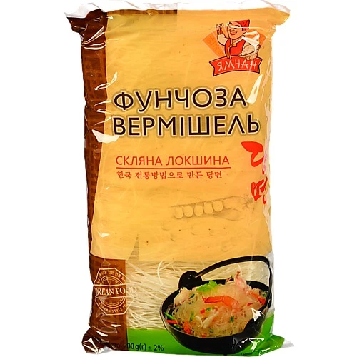 Вермішель YamChan 200г бобова