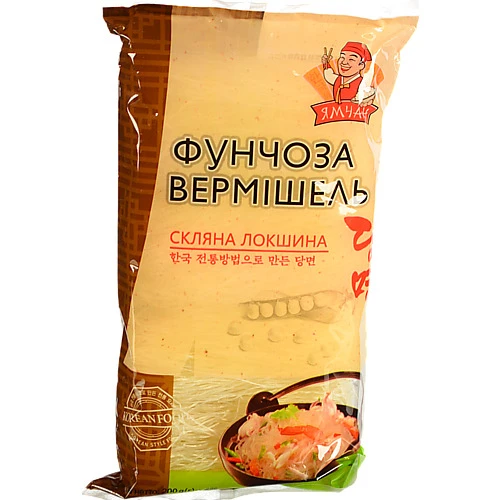 Вермішель YamChan 200г бобова