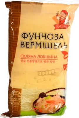 Вермішель YamChan 200г бобова