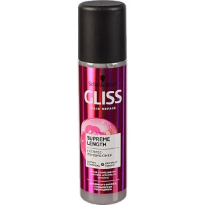 Кондиціонер-експрес для волосся Supreme Length Gliss 200мл