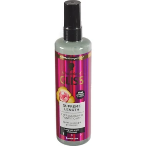Кондиціонер-експрес для волосся Supreme Length Gliss 200мл