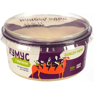 Хумус з заатаром Hungry Papa ст 250г