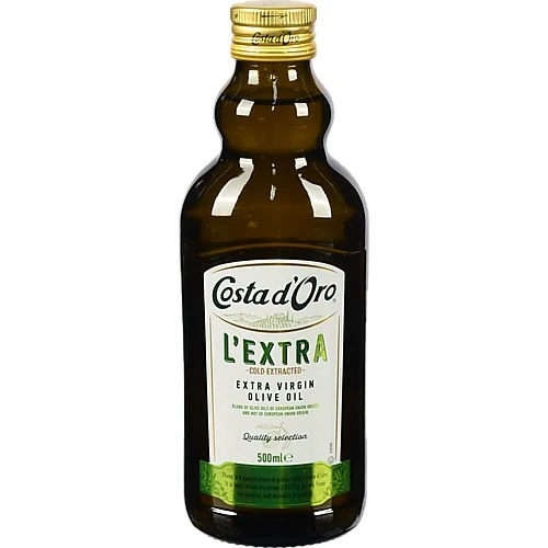 Оливкова олія Costa d'Oro 0.5л extra virgin ск.