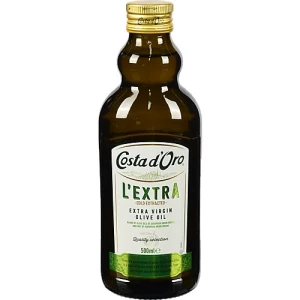 Оливкова олія Costa d'Oro 0.5л extra virgin ск.