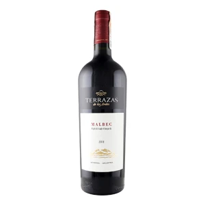 Вино 0.75л 14% червоне сухе Malbec Terrazas пл