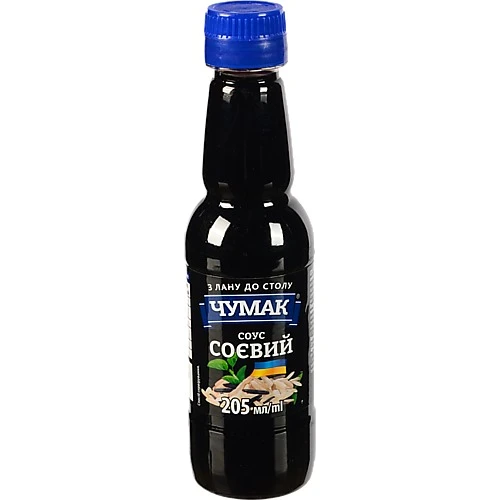 Соус соєвий Чумак п/пл 205мл