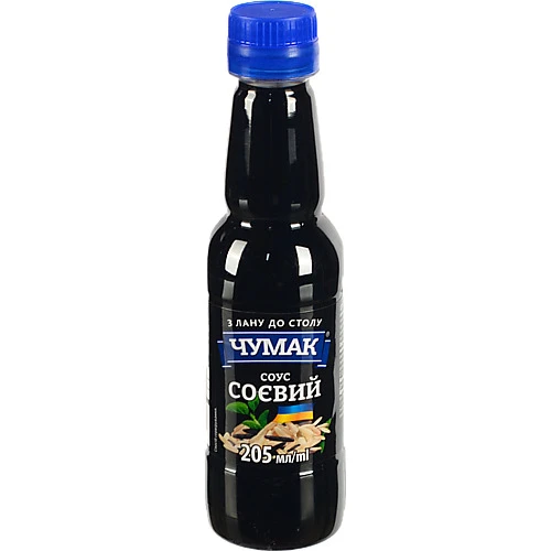 Соус соєвий Чумак п/пл 205мл