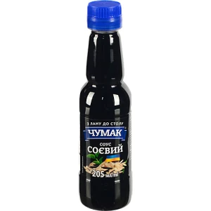 Соус соєвий Чумак п/пл 205мл
