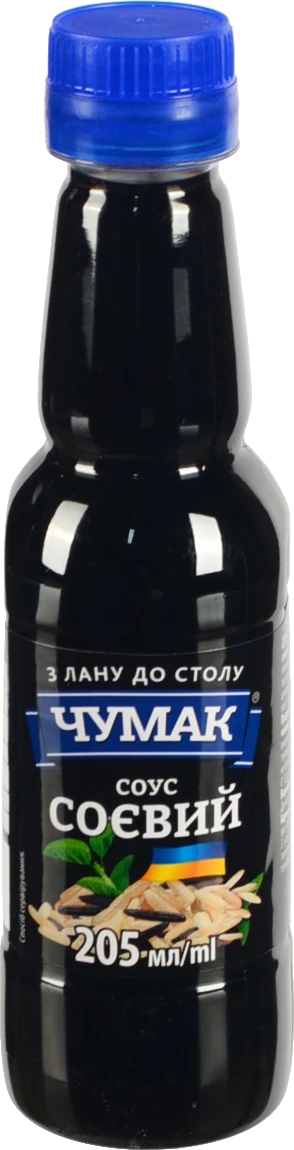 Соус соєвий Чумак п/пл 205мл