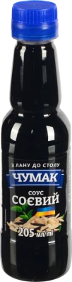 Соус соєвий Чумак п/пл 205мл