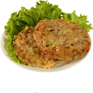 Курячий биток з зеленню