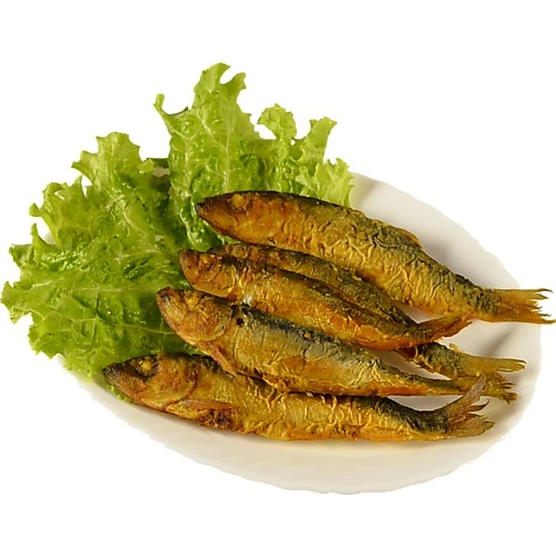 Салака смажена