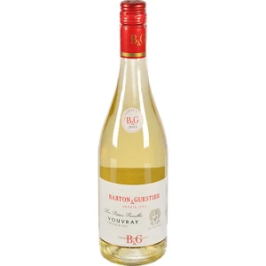 Вино 0,75л 11,5% B&G Vouvray біле сухе