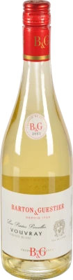 Вино 0,75л 11,5% B&G Vouvray біле сухе