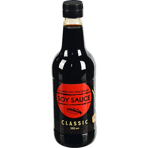 Соус соєвий 0.01 500мл пет