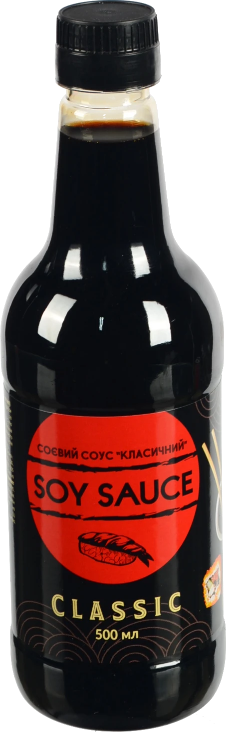 Соус соєвий 0.01 500мл пет