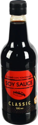 Соус соєвий 0.01 500мл пет