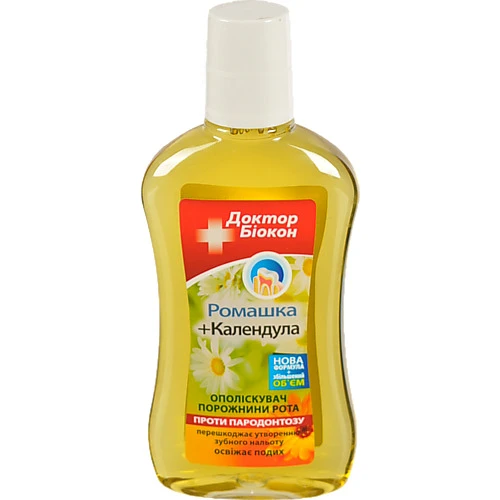 Ополіскувач д.рота Біокон 300мл ромашка календула