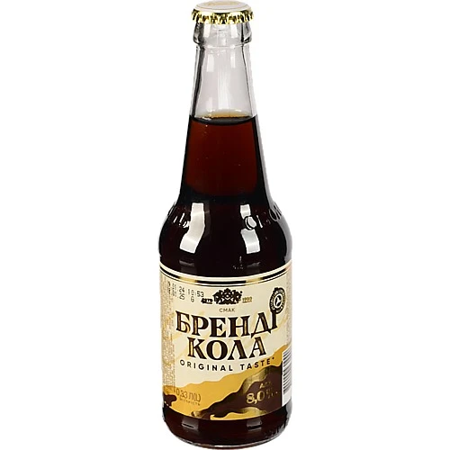Напій слабоалкогольний Оболонь Бренді Кола 0.33л