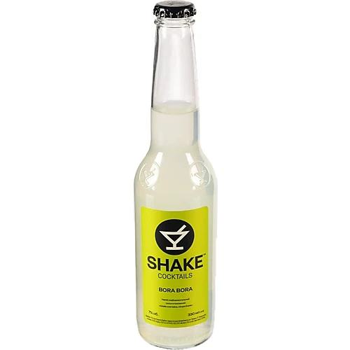 Напій слабоалкогольний 330мл 7% сильногазований Bora Bora Shake