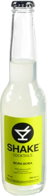 Напій слабоалкогольний 330мл 7% сильногазований Bora Bora Shake